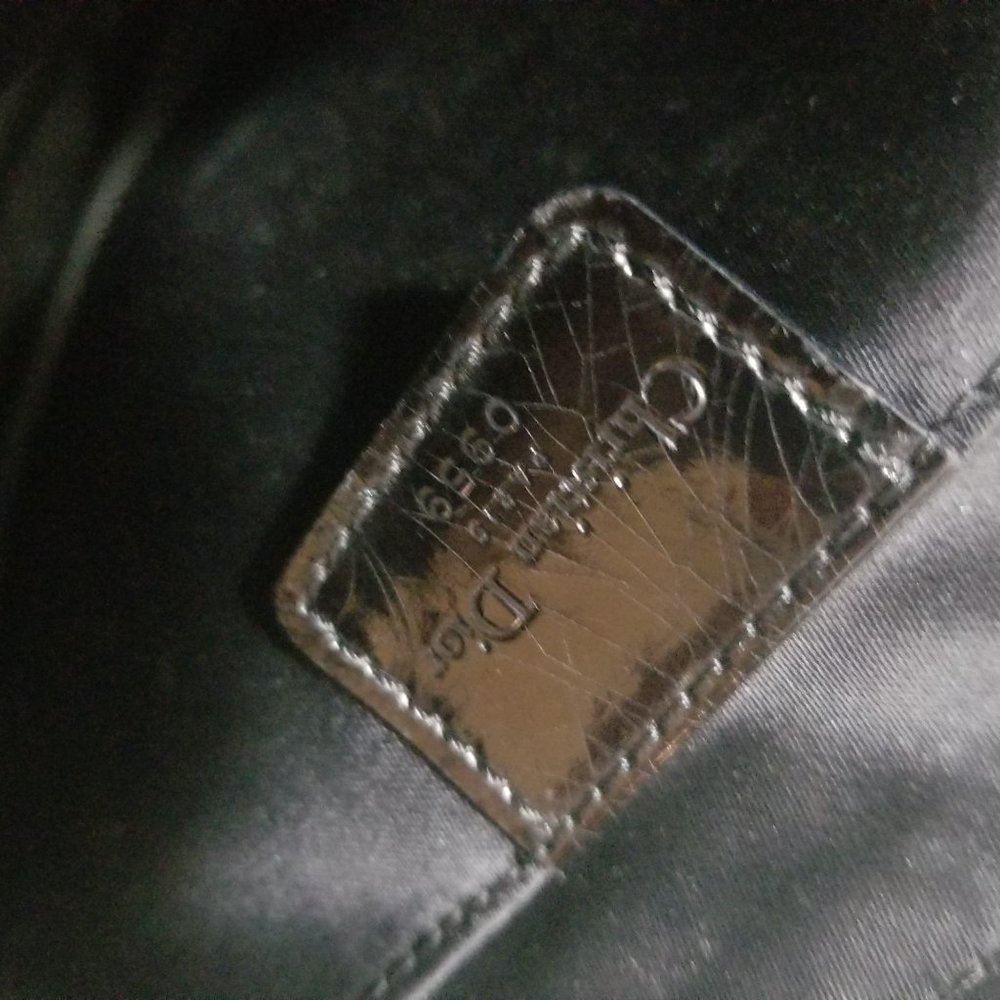 Christian Dior Koi Fish Saddle Bag Embroidered - Picture 6 of 7